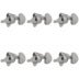 Grover Original USA Type Rotomatics 102V Series chrome stemmechanieken set van 6 - 3x3