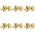 Grover Original USA Type Rotomatics 102V Series gold stemmechanieken set van 6 - 3x3