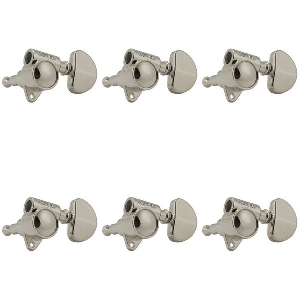 Grover Original USA Type Rotomatics 102V Series nickel stemmechanieken set van 6 - 3x3