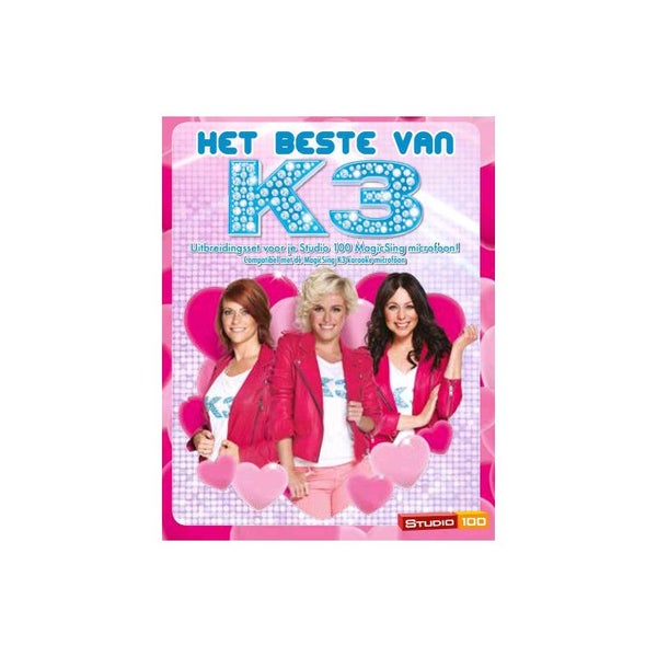 Magic Sing Studio100 songchip Het beste van K3