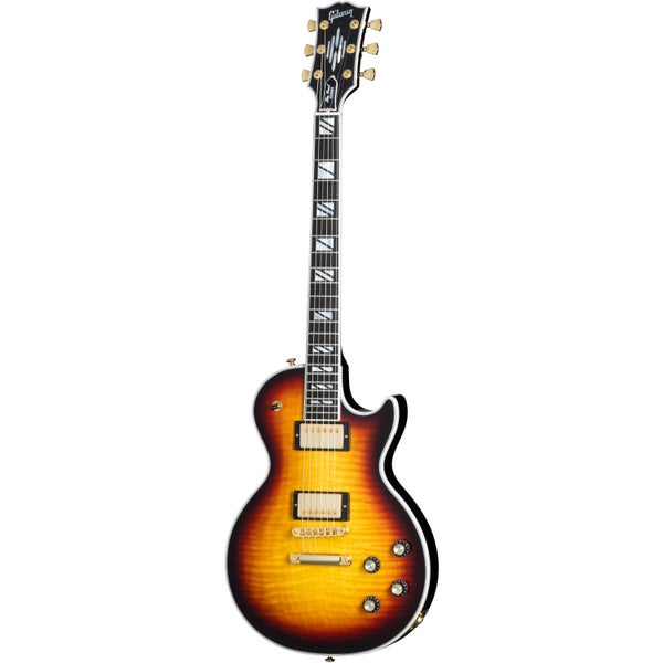 Gibson Les Paul Supreme Fireburst elektrische gitaar met hardshell case