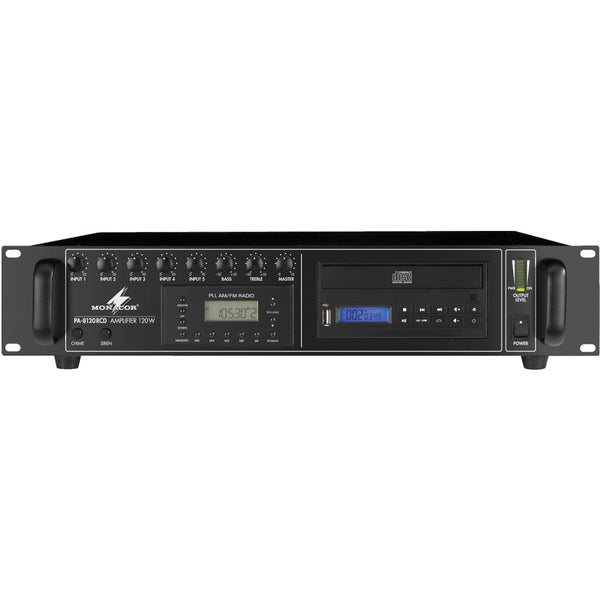 Monacor PA-8120RCD PA-versterker