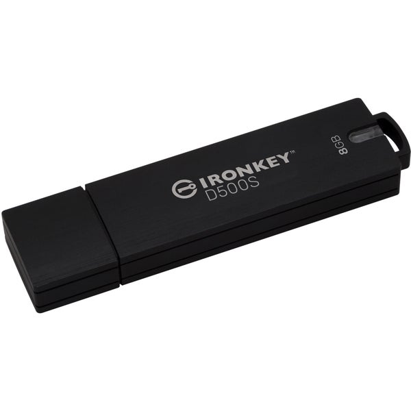 Kingston IronKey D500S FIPS AES-256 USB stick 8 GB