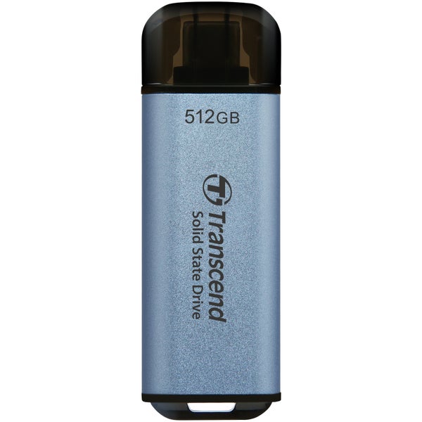 Transcend ESD300C externe SSD 10 Gbps USB-C 512 GB