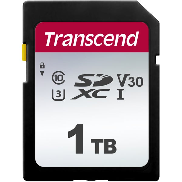 Transcend SDC300S UHS-I U3 SD-kaart 1 TB