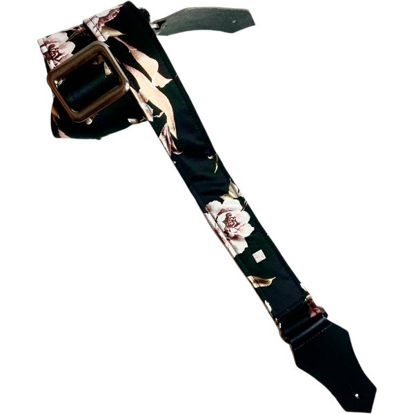 Get'm Get'm Metal Rose Collection Black gitaarband
