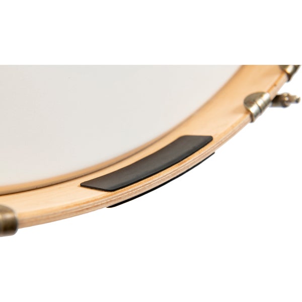 DRUMnBASE HoopProtect Sandwich hoepelbeschermers voor bassdrum