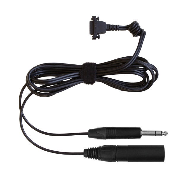 Sennheiser CABLE II-X3K1-P48 twin kabel voor HMD/HME 26/46, XLR en 6.3 mm jack - 2m - P48