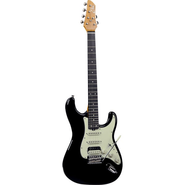 EKO Aire V-NOS Black elektrische gitaar