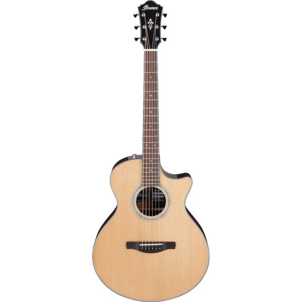 Ibanez AE300ZRJR Natural High Gloss elektrisch-akoestische westerngitaar