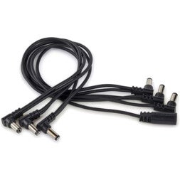 RockBoard Flat Daisy Chain Power Cables 1-6 haaks