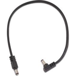 RockBoard Flat Power Cable voedingskabel voor gitaareffecten haaks-recht 30 cm
