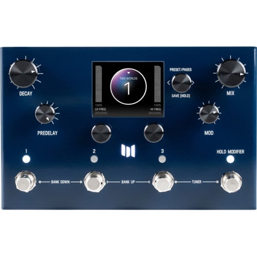 Meris MercuryX Modular Reverb System