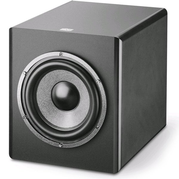 Focal SM6 Sub6 Black Burr Ash actieve subwoofer