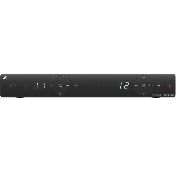 Sennheiser EM-XSW 1 DUAL BC dubbele ontvanger (670-694 MHz)