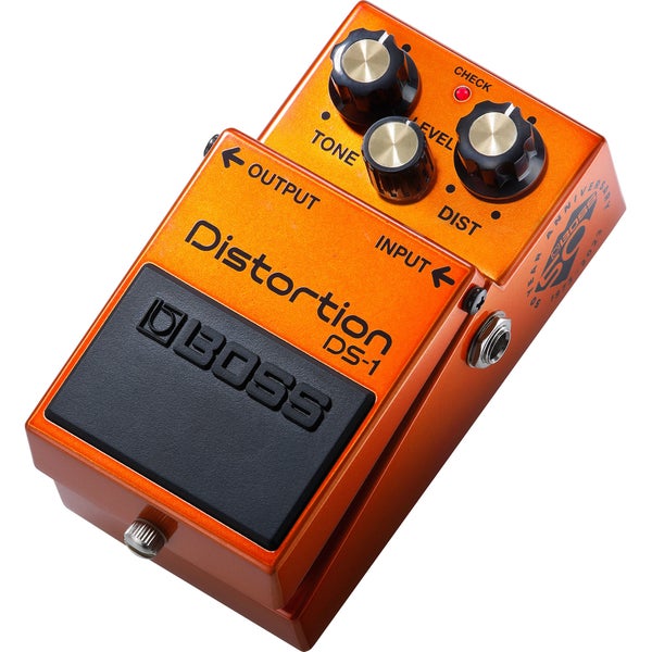 Boss 50th Anniversary DS-1 Distortion Limited Edition