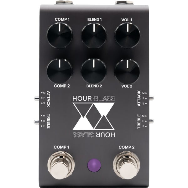 Jackson Audio Hour Glass Dual Studio Compressor effectpedaal