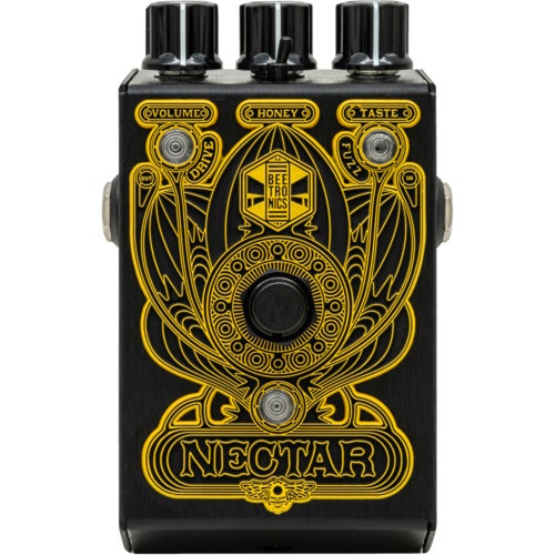 Beetronics Nectar Tone Sweetener Overdrive/Fuzz Pedal