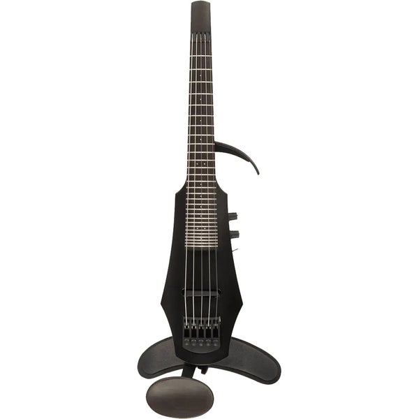NS Design NXT Electric Violin 5-String Black 5-snarige elektrische viool