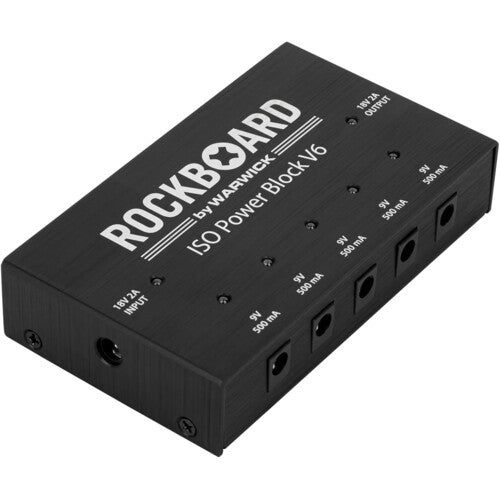 RockBoard ISO Power Block V6 Multi-Pedal Power Supply