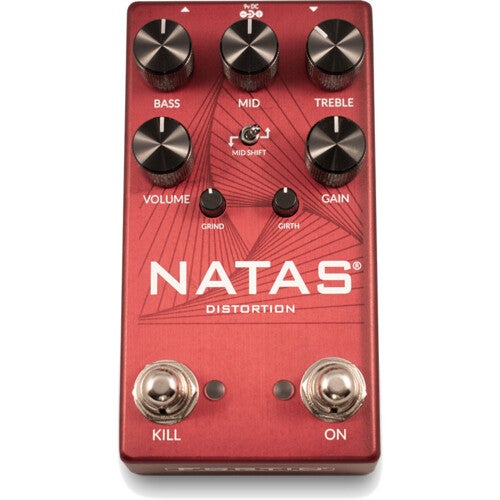 Fortin Amplification NATAS Distortion