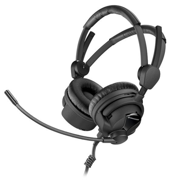 Sennheiser HME 26-II 100 headset 100 Ohm - electret microfoon omnidirectioneel
