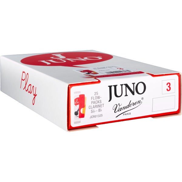 Vandoren Juno JCR01325 Clarinette Sib 3 rieten voor Bb-klarinet (25 stuks)
