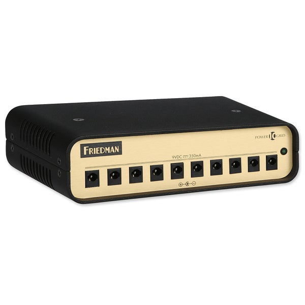 Friedman Power Grid 10 multivoeding voor effectpedalen