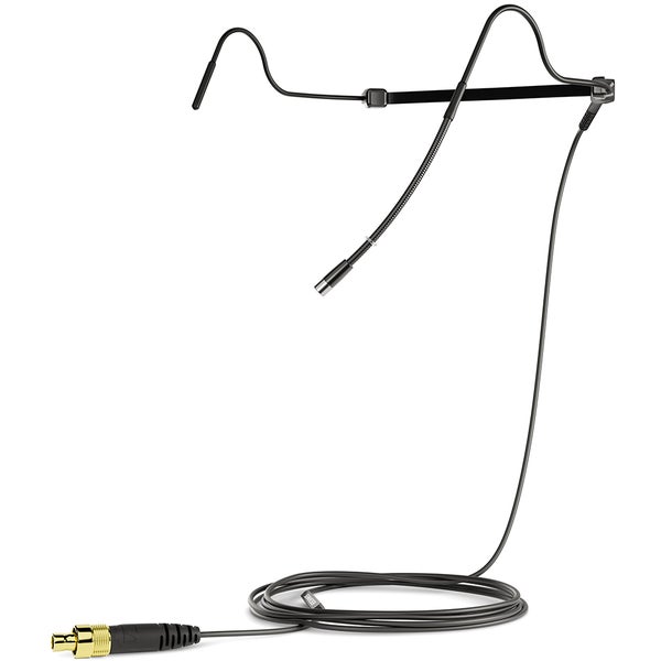 Sennheiser HS 2 BK 3 pin headset zwart omnidirectioneel 3 pin SE connector