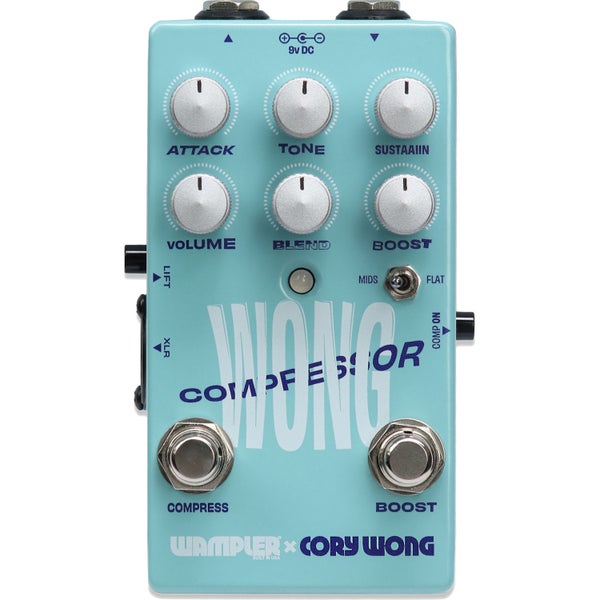 Wampler Cory Wong Compressor / Boost signature effectpedaal