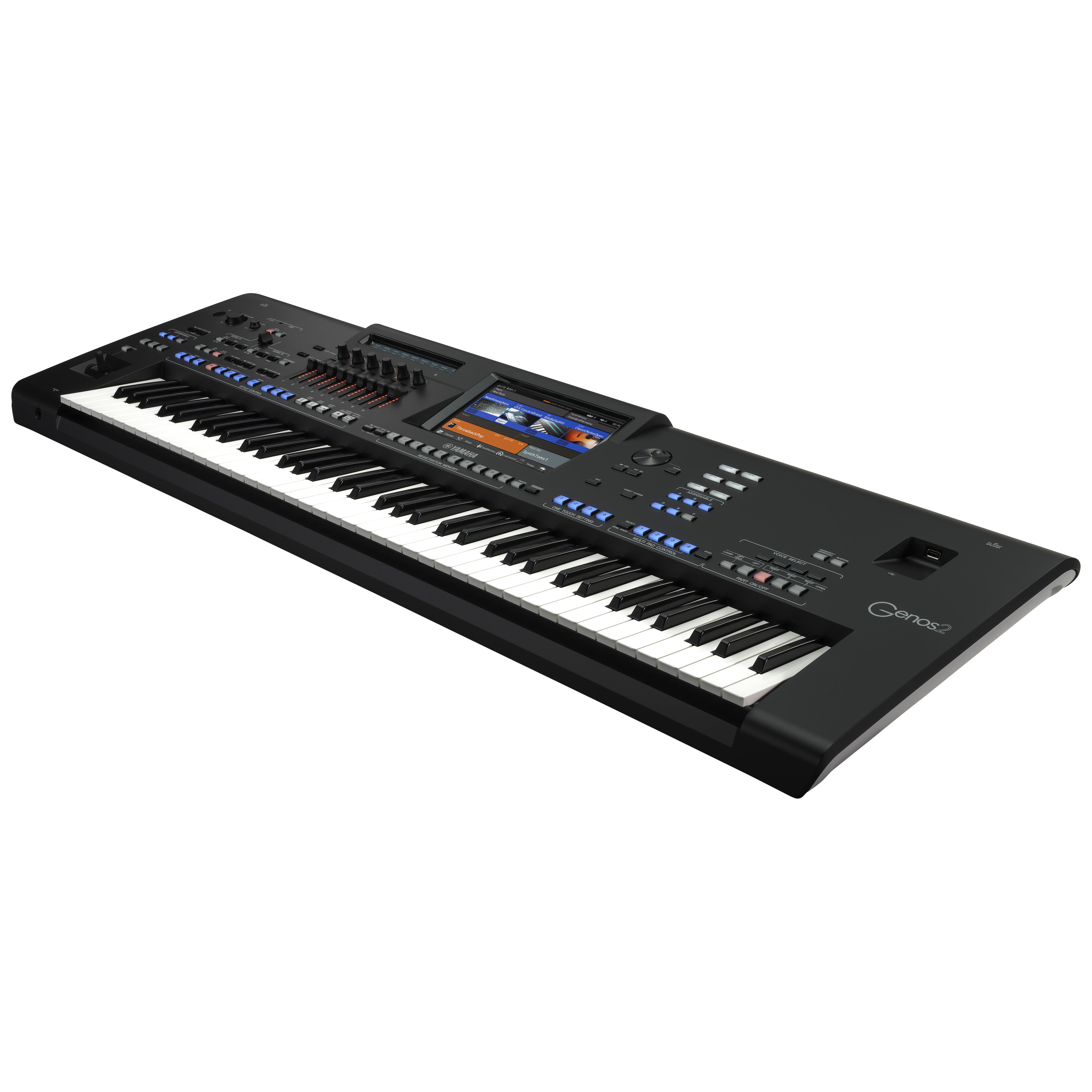 Yamaha Genos 2 tangentbord för arbetsstation
