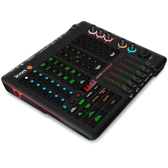 iCON Live Console USB live-streaming audio-interface