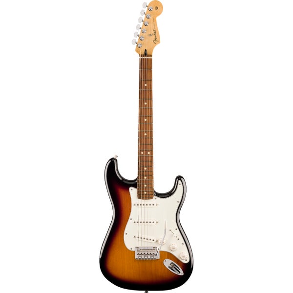Fender 70th Anniversary Player Stratocaster 2-Color Sunburst PF elektrische gitaar