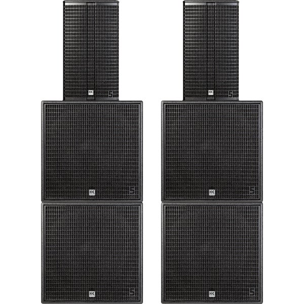 HK Audio Linear 5 MKII Big Venue Pack luidsprekerset