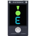 Pigtronix 2NR Chromatic Tuner stemapparaat voor gitaar en basgitaar met LED display