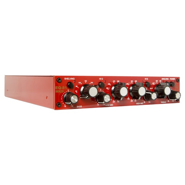 Golden Age Audio EQ-81 MK3 equalizer