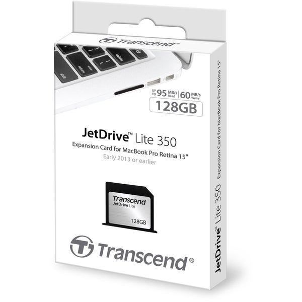 Transcend 128GB JetDrive Lite 350 voor MacBook Pro Retina 15