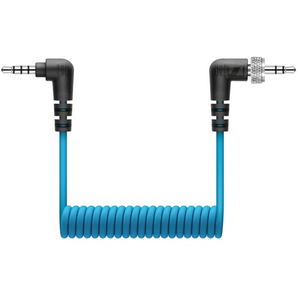 Sennheiser XSW-D Mobile Cable gekrulde kabel 3,5 mm TRS-TRRS voor RX 35