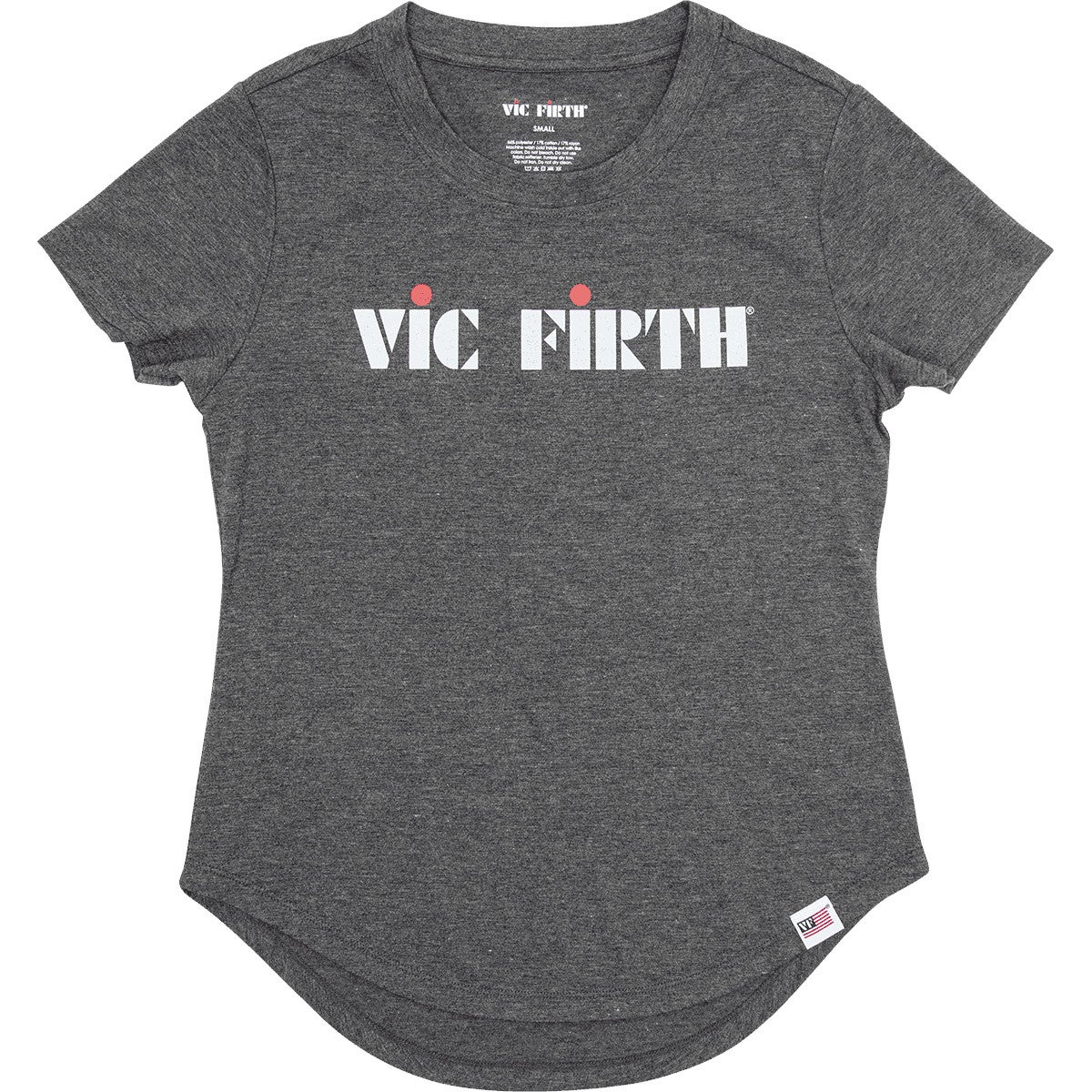 Vic Firth Women's Logo Tee T-shirt maat M