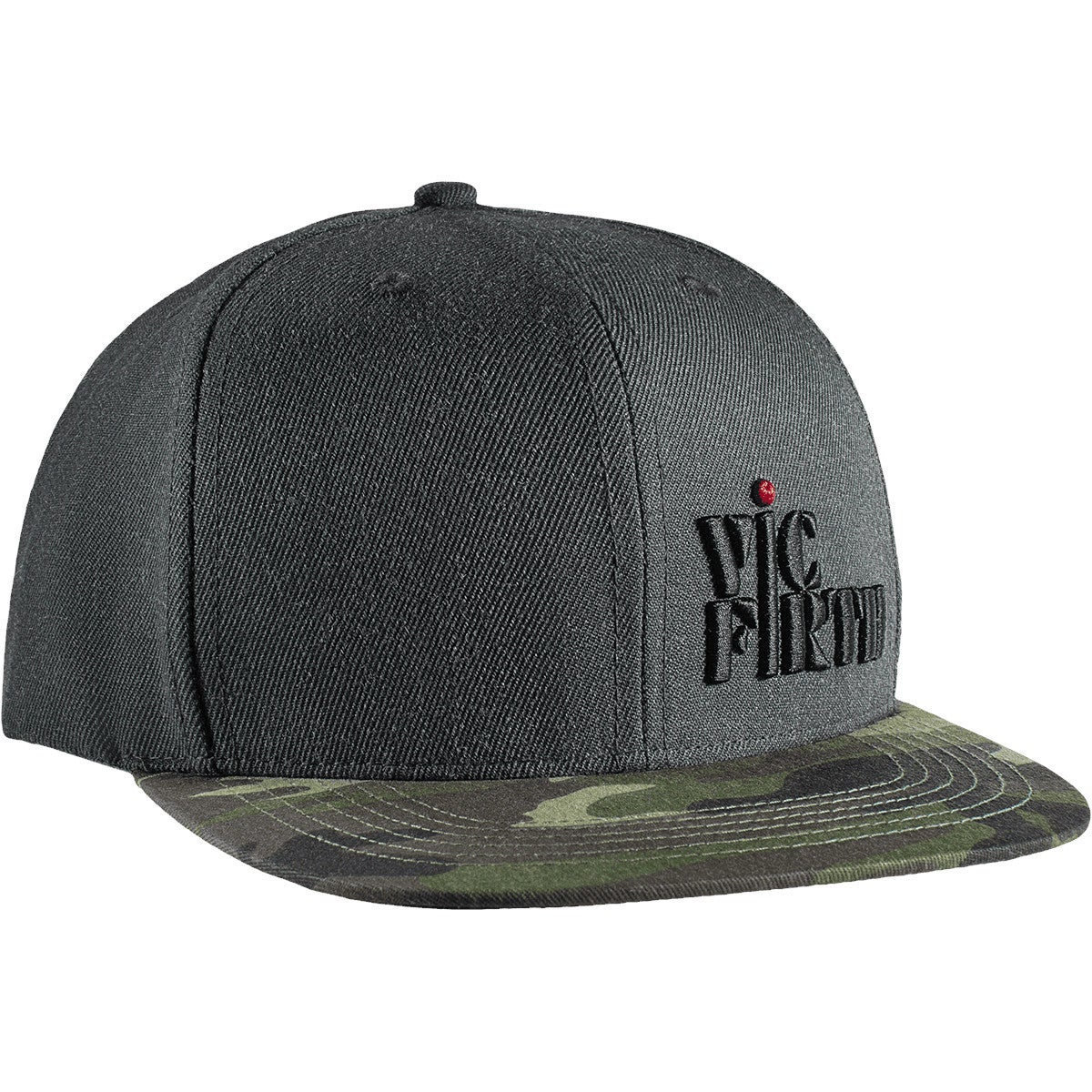 Vic Firth Gray Camo Snapback Hat pet