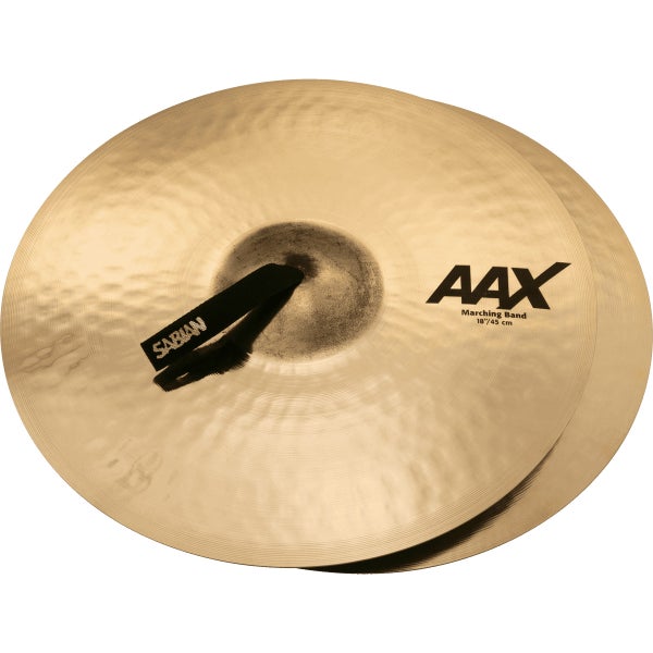 Sabian AAX Marching Band Brilliant 18 inch orkestrale bekkens