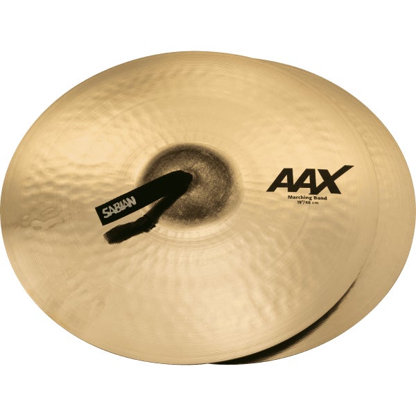 Sabian AAX Marching Band Brilliant 19 inch orkestrale bekkens