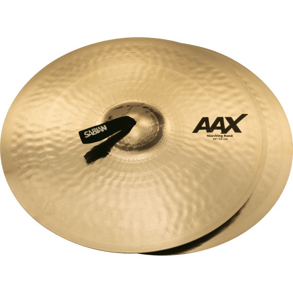 Sabian AAX Marching Band Brilliant 20 inch orkestrale bekkens