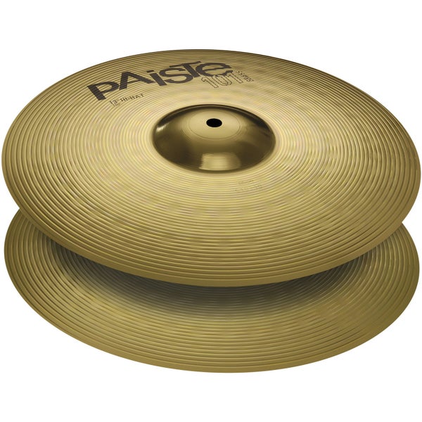Paiste 101 Brass HiHat 13 inch bekkens