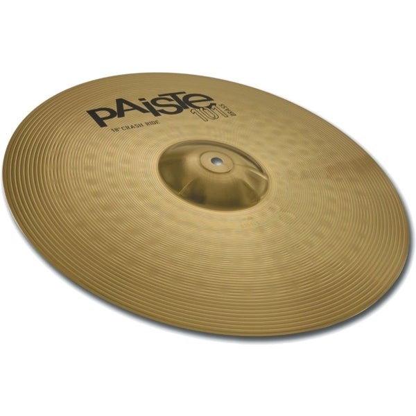 Paiste 101 Brass Crash/Ride 18 inch bekken