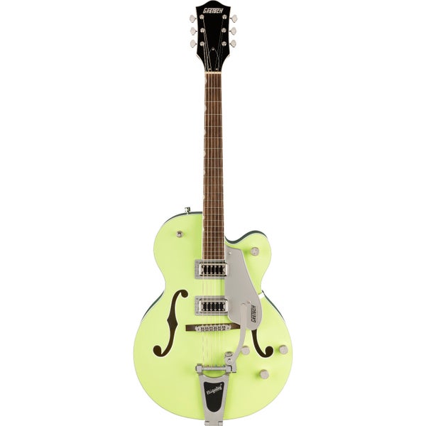 Gretsch G5420T Electromatic Classic Hollow Body Bigsby Two-Tone Anniversary Green semi-akoestische gitaar