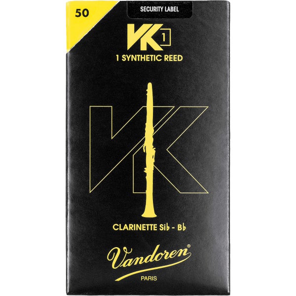 Vandoren VK50 Synthetic Bb Clarinet Reed riet voor Bb-klarinet