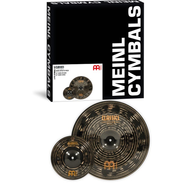 Meinl CCD-CS3 Classics Custom Dark Effects Pack bekkenset 10-18