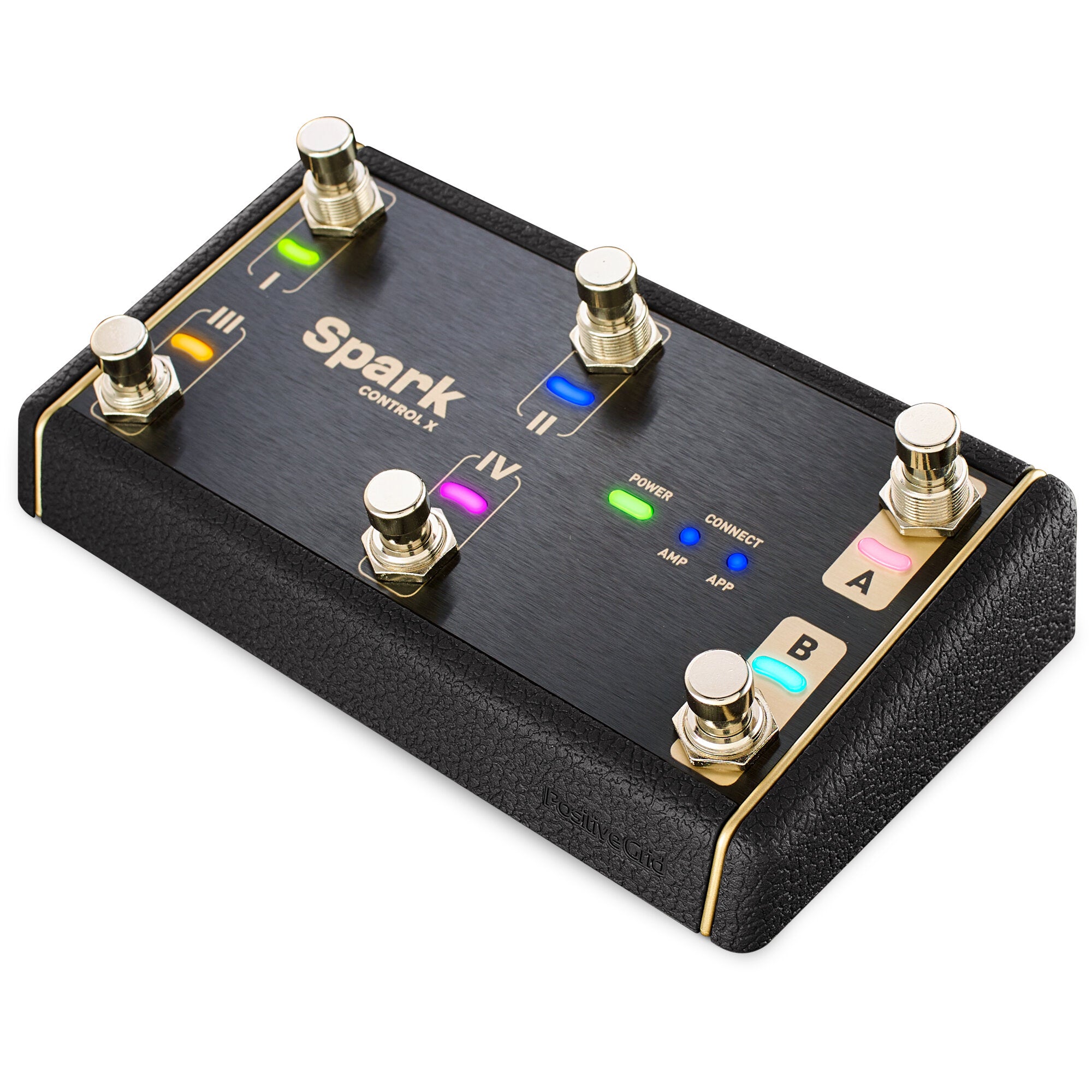 Positive Grid Spark Control X draadloze voetschakelaar voor Positive Grid Spark