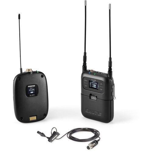 Shure SLXD15/UL4 Wireless Clip-on Microphone System S50 (823-865 MHz)